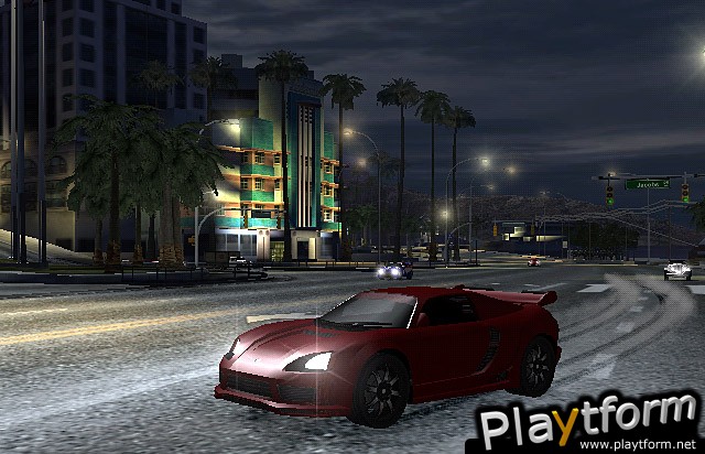 Burnout 2: Point of Impact (GameCube)