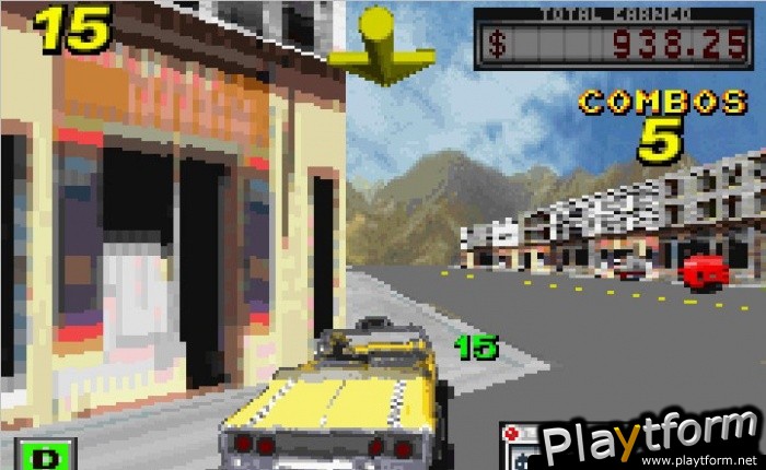 Crazy Taxi: Catch a Ride (Game Boy Advance)