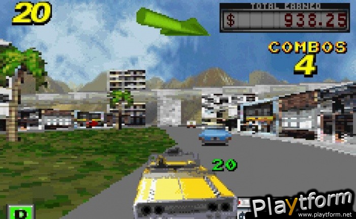 Crazy Taxi: Catch a Ride (Game Boy Advance)