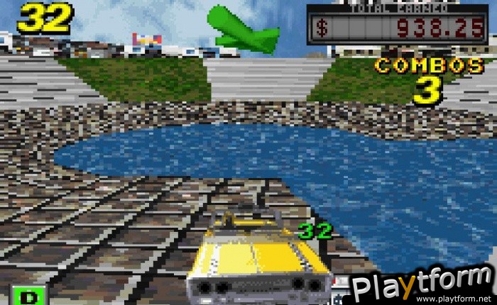Crazy Taxi: Catch a Ride (Game Boy Advance)