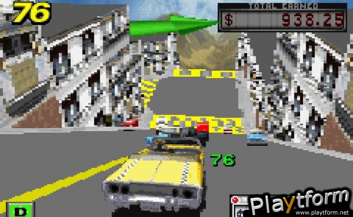 Crazy Taxi: Catch a Ride (Game Boy Advance)