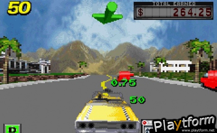 Crazy Taxi: Catch a Ride (Game Boy Advance)