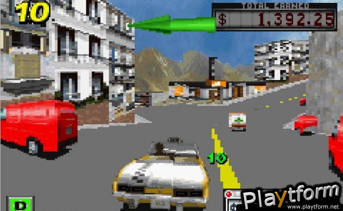 Crazy Taxi: Catch a Ride (Game Boy Advance)