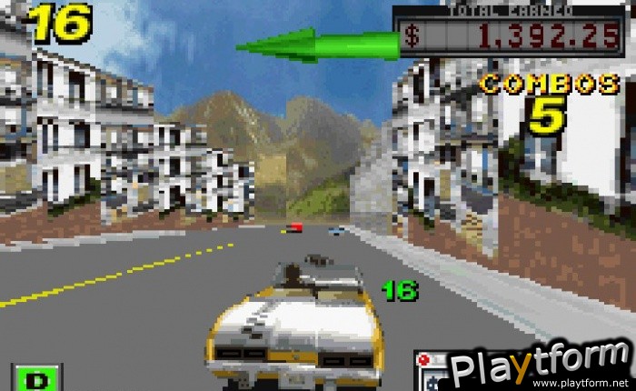 Crazy Taxi: Catch a Ride (Game Boy Advance)