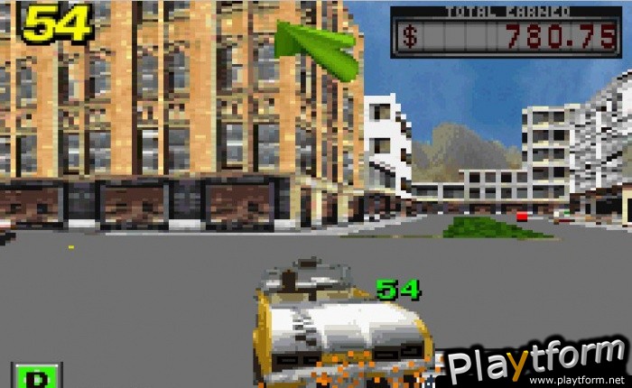 Crazy Taxi: Catch a Ride (Game Boy Advance)
