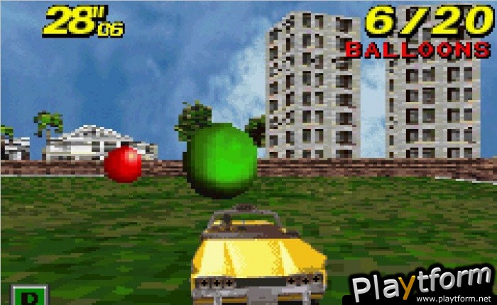 Crazy Taxi: Catch a Ride (Game Boy Advance)