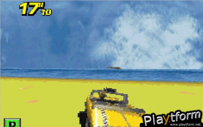 Crazy Taxi: Catch a Ride (Game Boy Advance)