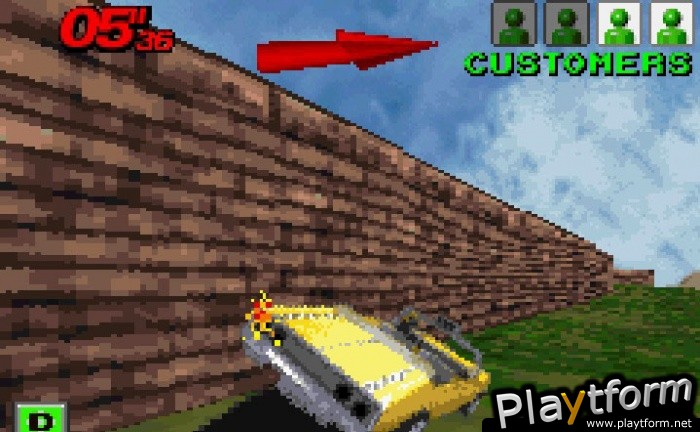 Crazy Taxi: Catch a Ride (Game Boy Advance)