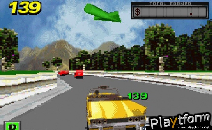 Crazy Taxi: Catch a Ride (Game Boy Advance)