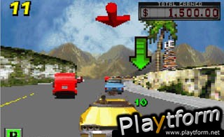 Crazy Taxi: Catch a Ride (Game Boy Advance)
