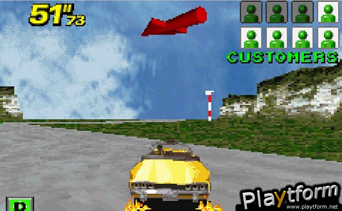 Crazy Taxi: Catch a Ride (Game Boy Advance)