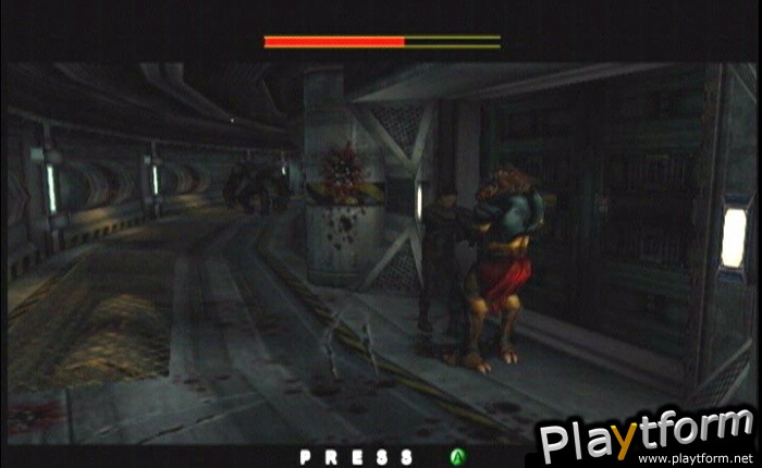 RLH: Run Like Hell (Xbox)
