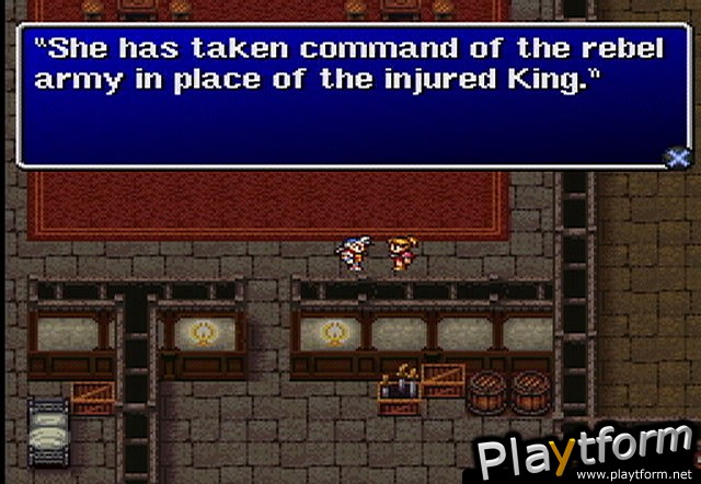 Final Fantasy Origins (PlayStation)