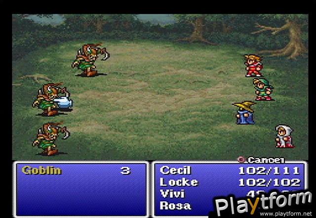 Final Fantasy Origins (PlayStation)