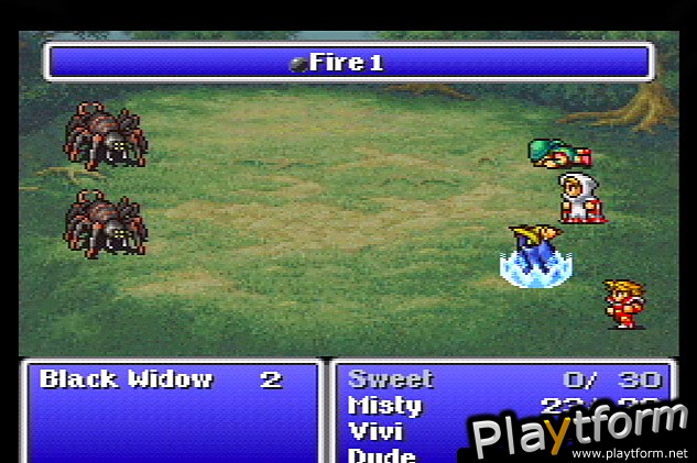 Final Fantasy Origins (PlayStation)