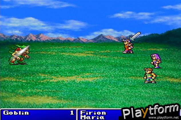 Final Fantasy Origins (PlayStation)