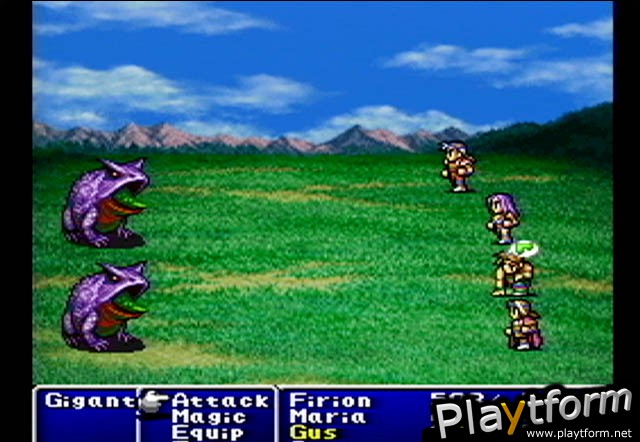 Final Fantasy Origins (PlayStation)