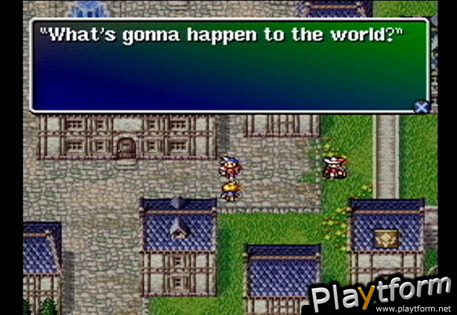 Final Fantasy Origins (PlayStation)