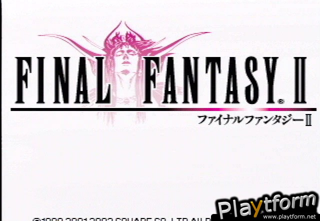 Final Fantasy Origins (PlayStation)