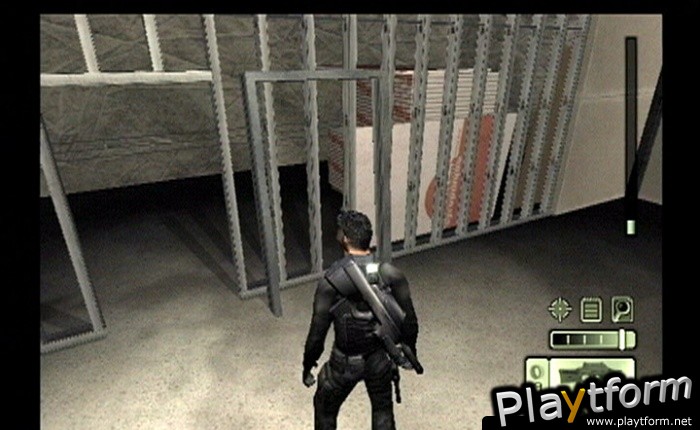 Tom Clancy's Splinter Cell (PlayStation 2)