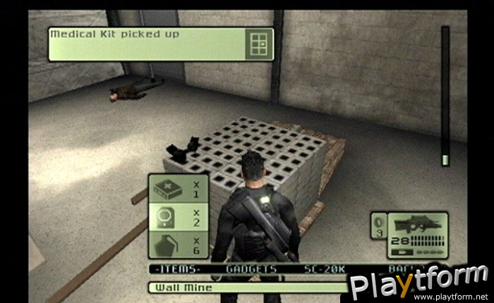 Tom Clancy's Splinter Cell (PlayStation 2)