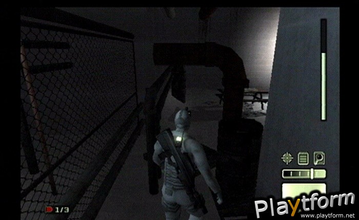 Tom Clancy's Splinter Cell (PlayStation 2)