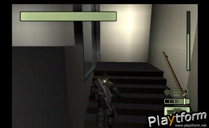 Tom Clancy's Splinter Cell (PlayStation 2)