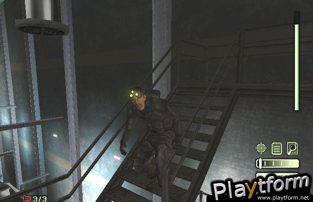 Tom Clancy's Splinter Cell (PlayStation 2)