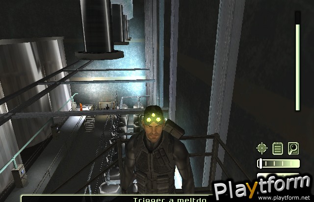 Tom Clancy's Splinter Cell (PlayStation 2)