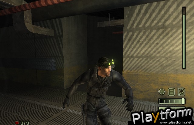 Tom Clancy's Splinter Cell (PlayStation 2)