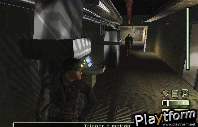 Tom Clancy's Splinter Cell (PlayStation 2)