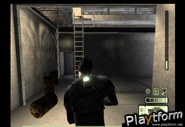 Tom Clancy's Splinter Cell (PlayStation 2)