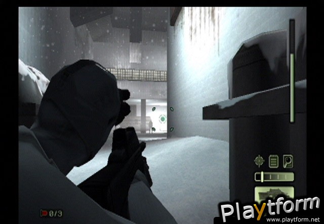 Tom Clancy's Splinter Cell (PlayStation 2)