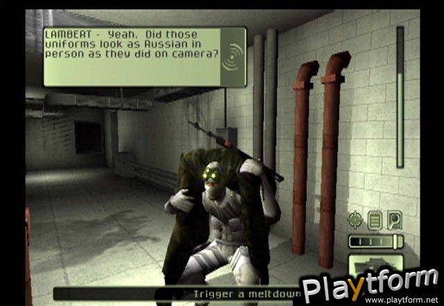 Tom Clancy's Splinter Cell (PlayStation 2)