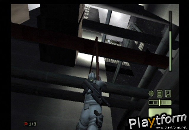 Tom Clancy's Splinter Cell (PlayStation 2)