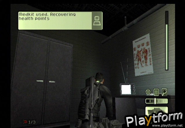 Tom Clancy's Splinter Cell (PlayStation 2)