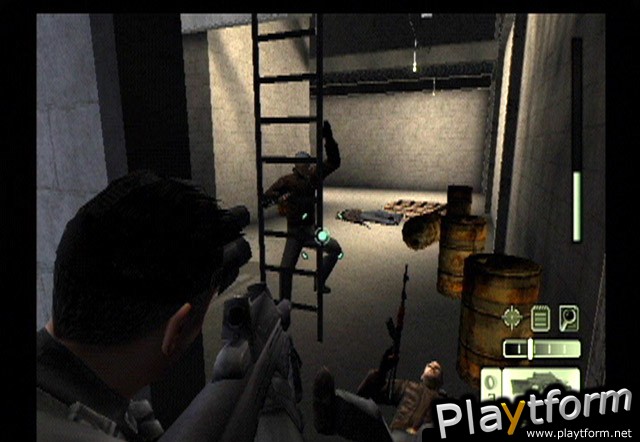 Tom Clancy's Splinter Cell (PlayStation 2)