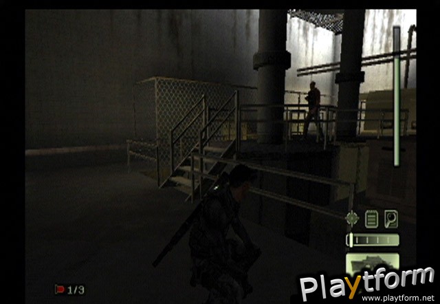 Tom Clancy's Splinter Cell (PlayStation 2)