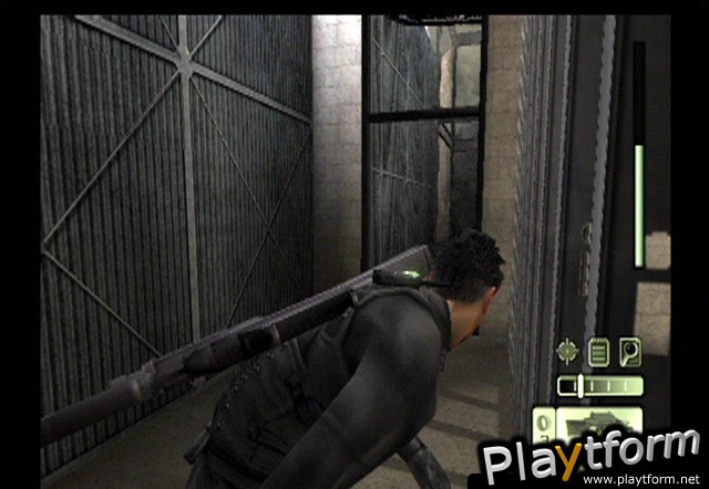 Tom Clancy's Splinter Cell (PlayStation 2)