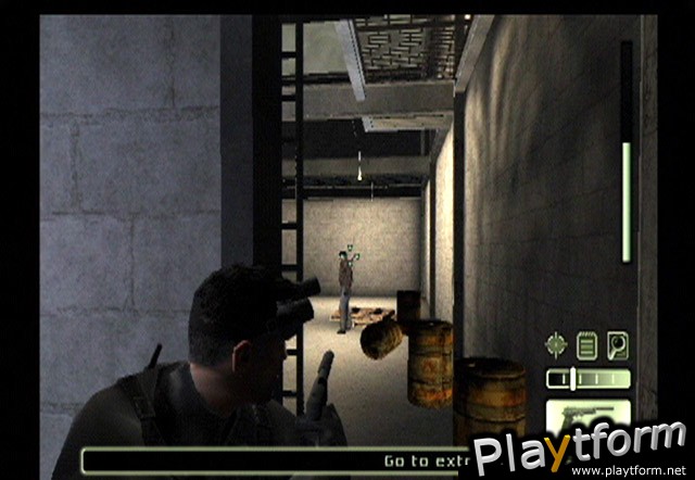 Tom Clancy's Splinter Cell (PlayStation 2)