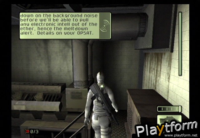 Tom Clancy's Splinter Cell (PlayStation 2)