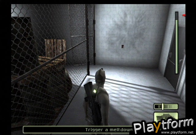 Tom Clancy's Splinter Cell (PlayStation 2)