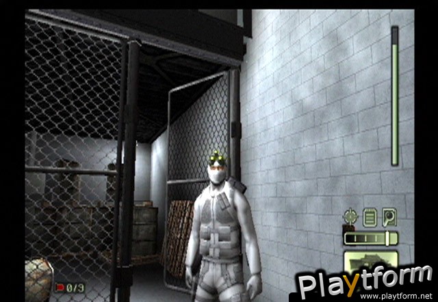 Tom Clancy's Splinter Cell (PlayStation 2)