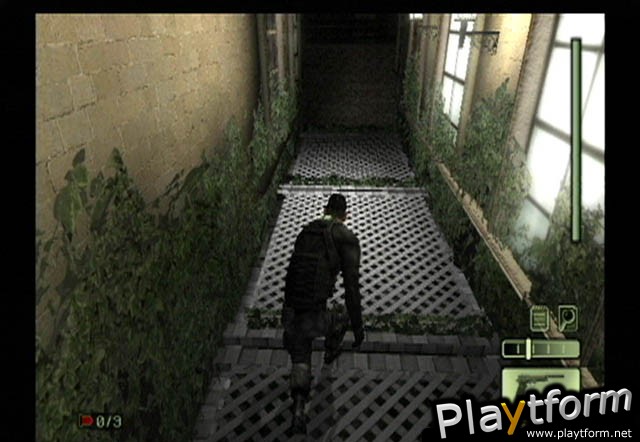 Tom Clancy's Splinter Cell (PlayStation 2)