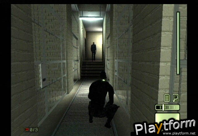 Tom Clancy's Splinter Cell (PlayStation 2)