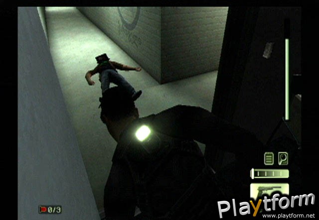 Tom Clancy's Splinter Cell (PlayStation 2)