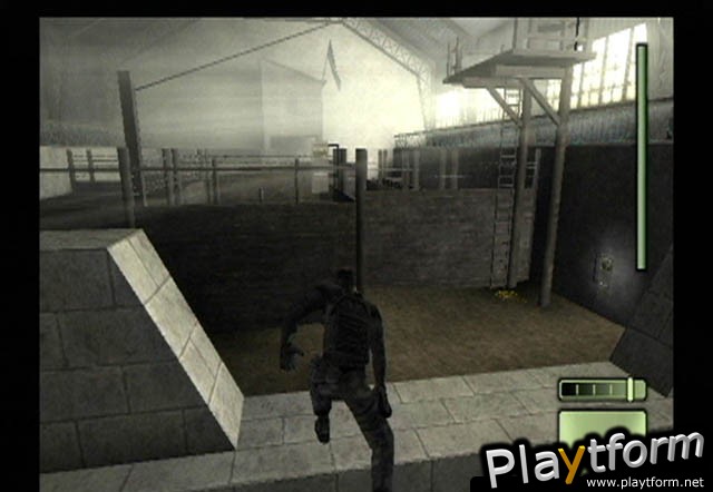 Tom Clancy's Splinter Cell (PlayStation 2)