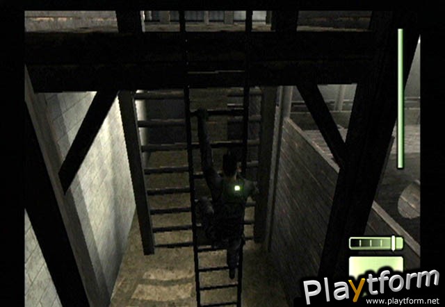 Tom Clancy's Splinter Cell (PlayStation 2)