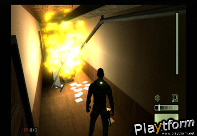 Tom Clancy's Splinter Cell (PlayStation 2)