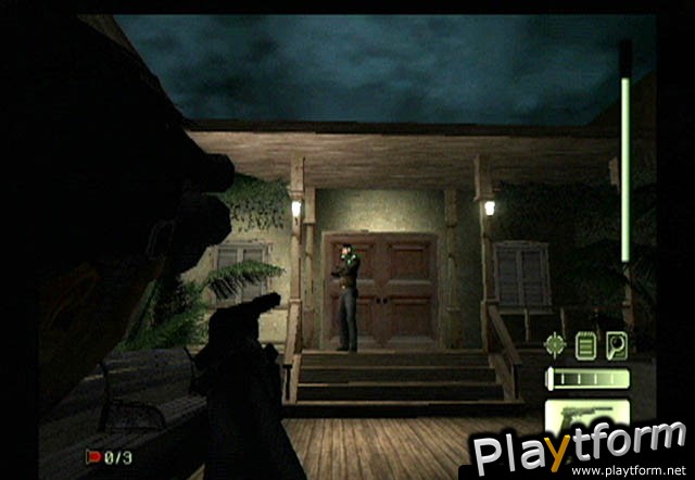 Tom Clancy's Splinter Cell (PlayStation 2)